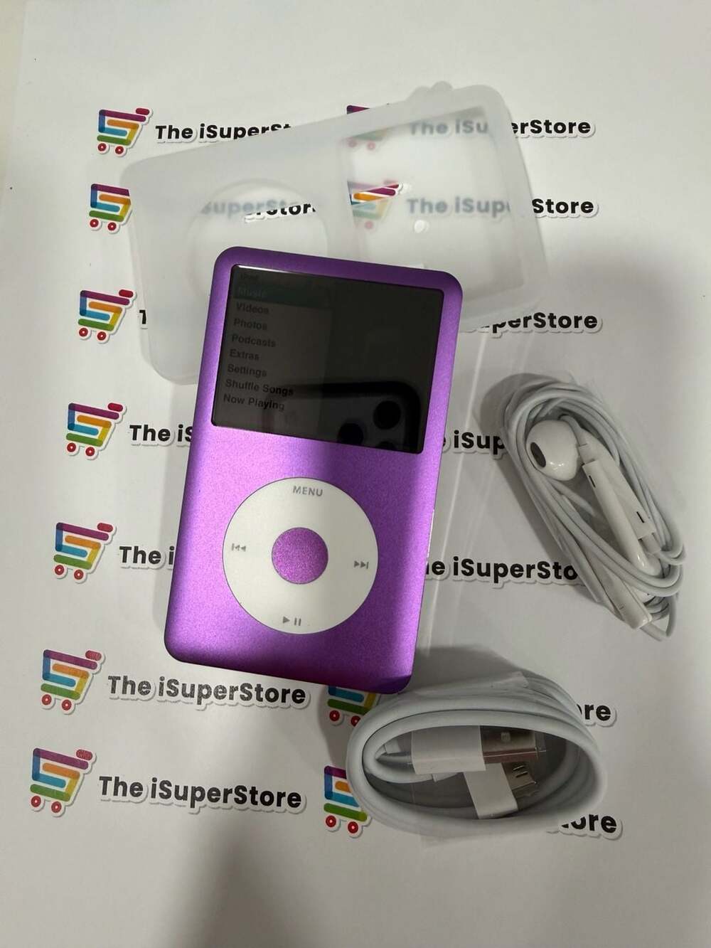 Refurbished Apple iPod Classic 7th Gen 160GB Purple -SSD - 1 YR CPS warranty